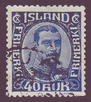 IC01245 Iceland Scott # 124 VF