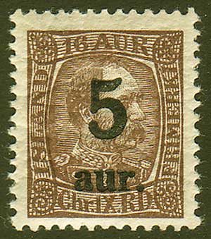 IC01301 Iceland Scott #  130 VF MH