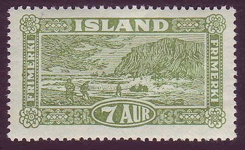 IC01442 Iceland Scott # 144 MH