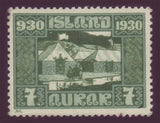 IC0154 Iceland Scott # 154 VF MNH, Parliamentary Issue 1930