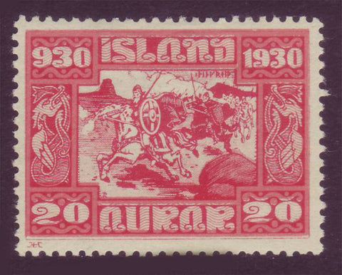 IC0157 Iceland Scott # 157 MNH. Parliamentary Issue 1930