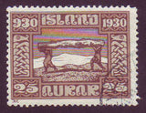 IC0158 Iceland Scott # 158 MNH. Parliamentary Issue 1930