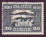 IC0159 Iceland Scott # 159 MNH. Parliamentary Issue 1930