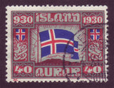 IC0161 Iceland Scott # 161 MNH. Parliamentary Issue 1930