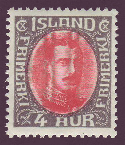 IC01781 Iceland Scott # 178 VF MNH**