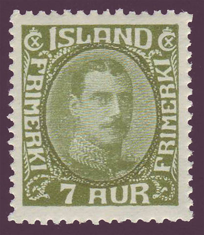 IC01801 Iceland Scott # 180 VF MNH**