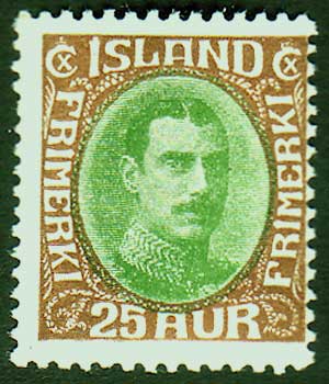 IC01822 Iceland Scott # 182 MH