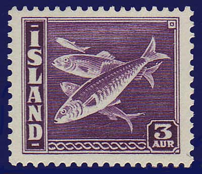 IC0218a1 Iceland Scott # 218a VF MH