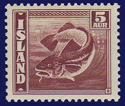 IC0219c1 Iceland Scott # 219c1 VF MNH**