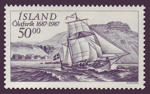 IC06371 Iceland Scott # 638 MNH