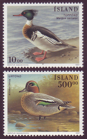 IC0834-351 Iceland Scott # 836-37 MNH