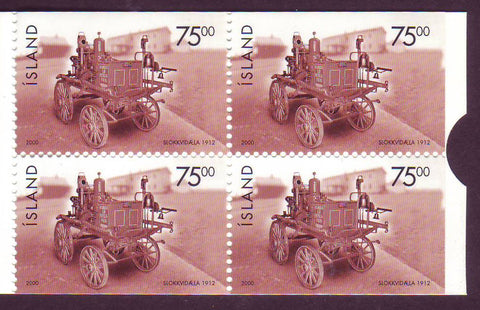 IC0909a1 Iceland Scott # 909a MNH, Fire Pumper 2000