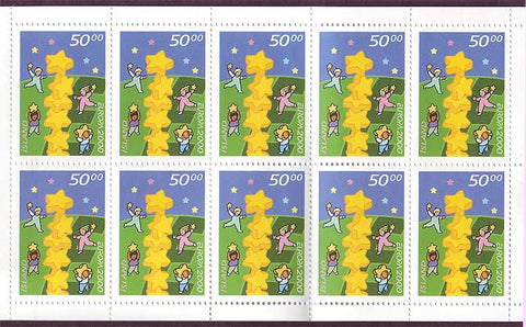 IC0910a1exp Iceland Scott # 910a MNH booklet / carnet