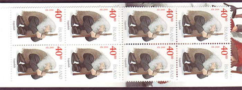 IC0924a1exp Iceland Scott # 924c MNH booklet - 1999