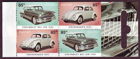 IC1016c1 Iceland Scott # 1016c MNH booklet / carnet