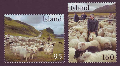 IC11741 Iceland Scott # 1174 MNH, Icelandic Sheep 2009