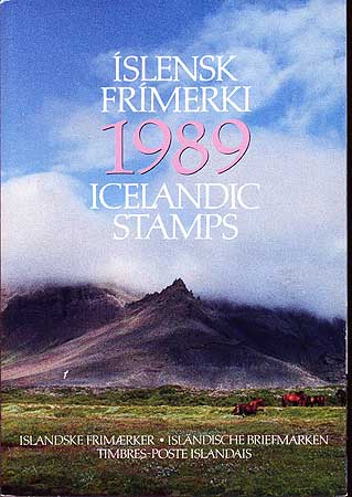 IC1989 Iceland 1989 Official Year Set