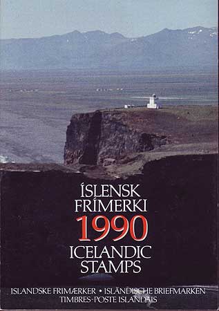 IC1990 Iceland 1990 Official Year Set