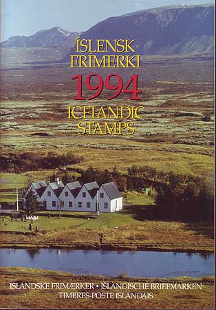 IC1994 Iceland 1994 Official Year Set