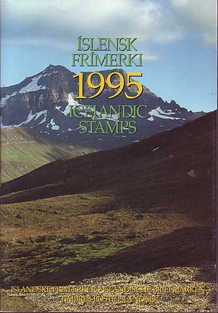 IC1995 Iceland 1995 Official Year Set