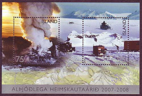 IC10981 Iceland Scott # 1098 MNH, International Polar Year 2007