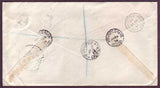 IC5027 Newfoundland  Registered letter to Iceland