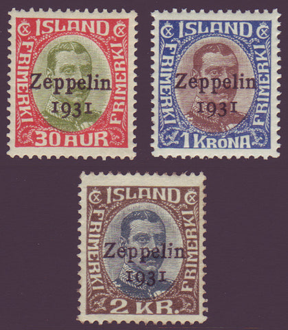 ICC09-111 Iceland Scott # C9-C11  VF MH