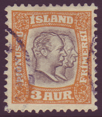 ICO315 Iceland Scott # O31 used