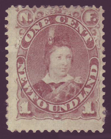 NF0422GH Newfoundland 
      # 41 F NG
      violet brown 
      (no gum)
      Prince of Wales