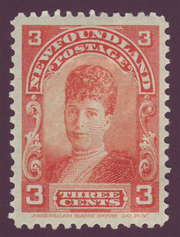 NF0832.2 Newfoundland 
      Newfoundland # 83 VF MH
      Queen Alexandra