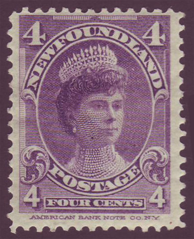 NF0842.1 Newfoundland 
      Newfoundland # 84 F-VF MH
      Duchess of York