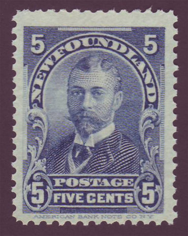 NF0852.1 Newfoundland 
      Newfoundland # 85 VF MH
      Duke of York