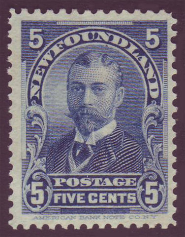 NF0852.2 Newfoundland 
      Newfoundland # 85 VF NG (no gum)
      
      Duke of York