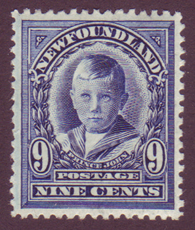 NF1112 Newfoundland # 111  VF MH, HR, Prince John 1911