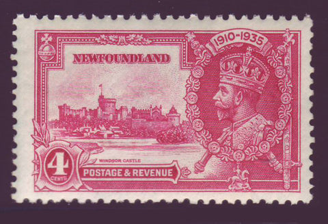 NF226 Newfoundland  # 226 VF MNH**,  Silver Jubilee - 1935