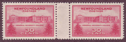 NF267i1 Newfoundland # 2671i VF MNH**      gutter pair             University Issue