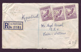 NF5019PH Newfoundland Registered Cover to Ontario, Canada 1942