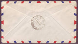 NF5022aPH lettre de l’Airmail de Terre-Neuve