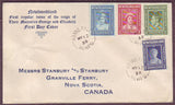 NF5027aPH Newfoundland First Day Cover to Nova Scotia