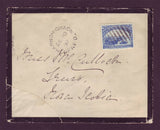 NF5030 Newfoundland Mourning Cover to Nova Scotia 1897