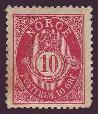 NO0051a2 Norway Scott # 51 MNH**