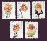 NO1298-025 Norway Scott # 1298-02 MNH, Actors II  2001