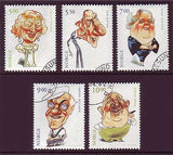 NO1298-025 Norway Scott # 1298-02 MNH, Actors II  2001