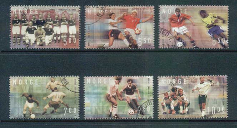 NO1340-455 Norway Scott # 1340-45 MNH, Soccer 2002