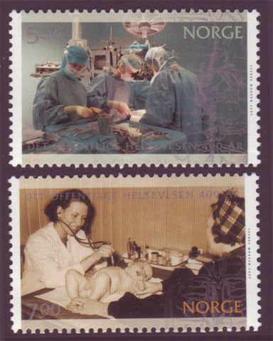 NO1365-661 Norway Scott # 1365-66 MNH, Public Health Service 2003