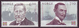 NO1430-311 Norway Scott # 1430-31 MNH, Dissolution of the Union 100 years - 2005