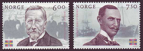 NO1430-311 Norway Scott # 1430-31 MNH, Dissolution of the Union 100 years - 2005