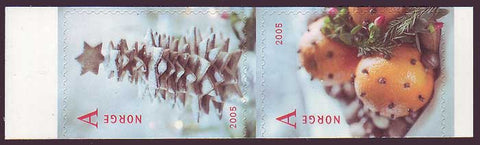 NO1454-551 Norway Scott # 1454-55 MNH, Christmas 2005
