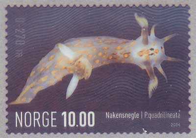 NO14661 Norway               Scott # 1466 MNH,      Marine Life  2006