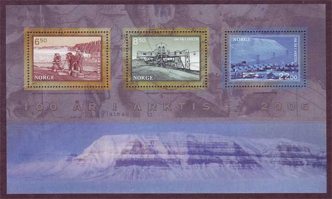 NO1475a1 Norway  Scott # 1475a, 100 Years in the Arctic - 2005